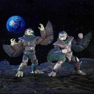 Lot de 2 figurines Hasbro Power Rangers Lightning Collection 2022 Mighty Morphin Tenga Warriors image-6