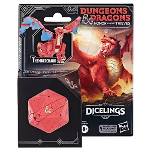 Figurine dicelings themberchaud Hasbro Donjons et Dragons : L'Honneur des voleurs image-2
