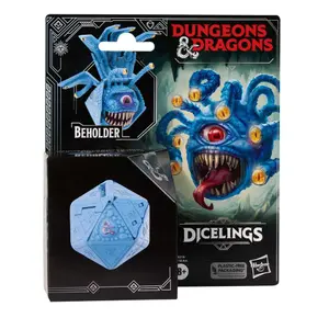 Figurine dicelings blue beholder Hasbro Donjons et Dragons : L'Honneur des voleurs image-2