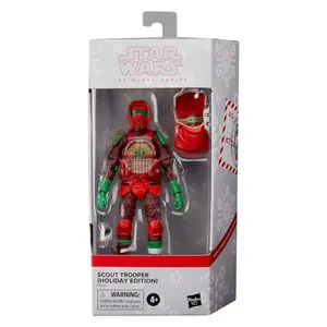 Collectible figurine Hasbro Star Wars Black Series Scout Trooper image-5