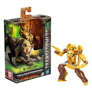 Figurine Hasbro Transformers: Rise Of The Beasts Deluxe Class Cheetor image-2