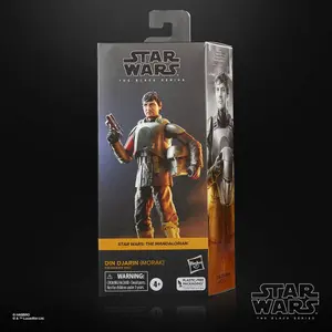 Figurine din djarin morak Hasbro Star Wars: The Mandalorian Black Series image-2