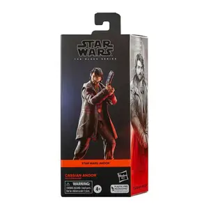 Cassian andor figurine Hasbro Star Wars: Andor Black Series image-2