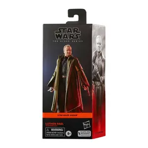Figurine luthen rael Hasbro Star Wars: Andor Black Series image-5