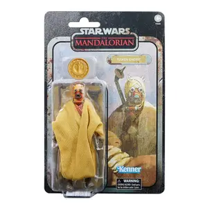 Tusken Raider figure Hasbro Star Wars: The Mandalorian Black Series Credit Collection image-1
