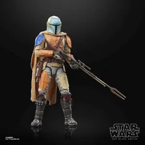 Figurka kolekcjonerska Hasbro Star Wars The Mandalorian Black Series image-2
