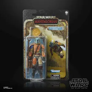 Figurka kolekcjonerska Hasbro Star Wars The Mandalorian Black Series image-5