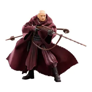 Figurine boba fett Hasbro Star Wars: The Mandalorian Black Series Credit Collection image-0