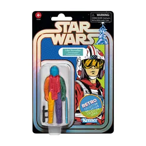 Sammlerfigur Hasbro Star Wars Retro 2022 Luke Skywalker Prototype Edition image-3