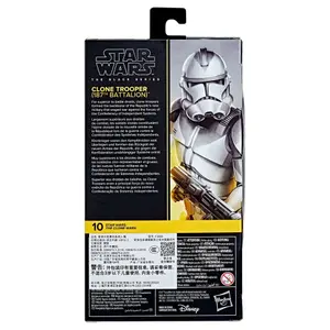 187th battalion clone trooper action figure Hasbro Star Wars: The Clone Wars Black Series image-5