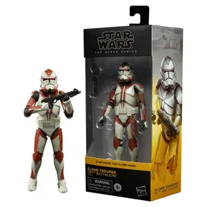 187th battalion clone trooper action figure Hasbro Star Wars: The Clone Wars Black Series image-2