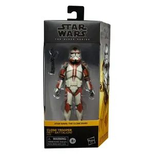 187th battalion clone trooper action figure Hasbro Star Wars: The Clone Wars Black Series image-3