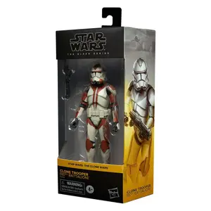 187th battalion clone trooper action figure Hasbro Star Wars: The Clone Wars Black Series image-4