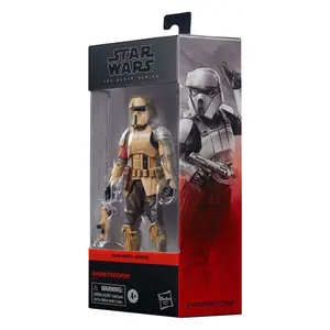 Shoretrooper action figure Hasbro Star Wars: Andor Black Series image-4