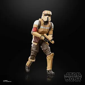 Shoretrooper action figure Hasbro Star Wars: Andor Black Series image-6
