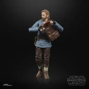 Figurine 2022 ben kenobi tibidon station Hasbro Star Wars: Obi-Wan Kenobi Black Series image-6