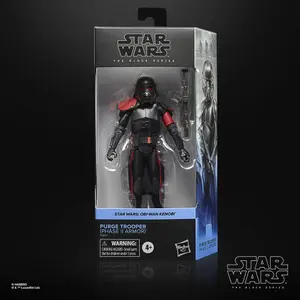 Figurine -purge trooper phase ii armor Hasbro Star Wars: Obi-Wan Kenobi Black Series image-2