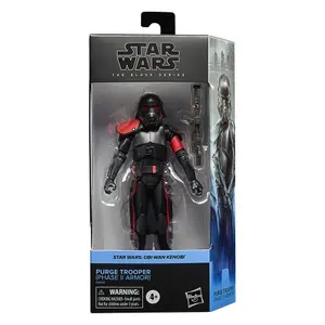 Figura d'azione - armatura del soldato di fase ii Hasbro Star Wars: Obi-Wan Kenobi Black Series image-4