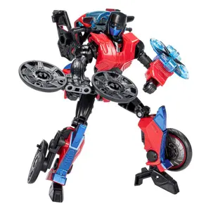 Figurine Hasbro Transformers Generations Legacy Velocitron Speedia 500 Collection G2 Universe Road Rocket image-1