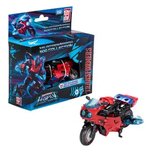 Figurine Hasbro Transformers Generations Legacy Velocitron Speedia 500 Collection G2 Universe Road Rocket image-2