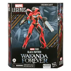 Ironheart figurine Hasbro Black Panther: Wakanda Forever Marvel Legends Series Deluxe image-3