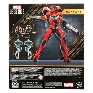 Ironheart figurine Hasbro Black Panther: Wakanda Forever Marvel Legends Series Deluxe image-4