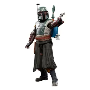Figurine 2022 boba fett tython jedi ruins Hasbro Star Wars: The Mandalorian Black Series image-0