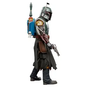 Figurine 2022 boba fett tython jedi ruins Hasbro Star Wars: The Mandalorian Black Series image-4