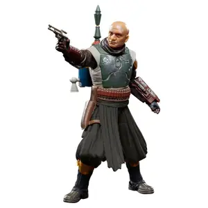 Figurine 2022 boba fett tython jedi ruins Hasbro Star Wars: The Mandalorian Black Series image-3