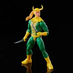 Figurine Hasbro Marvel Legends Retro Collectio 2022 Loki image-1