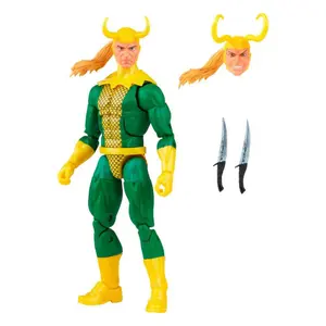 Figurine Hasbro Marvel Legends Retro Collectio 2022 Loki image-2