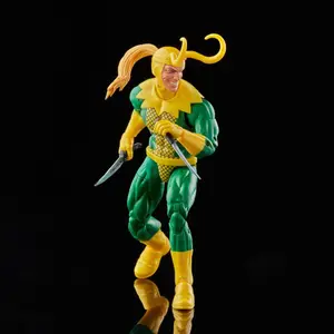 Figurine Hasbro Marvel Legends Retro Collectio 2022 Loki image-4