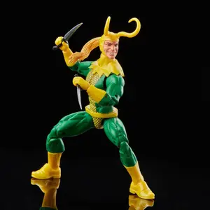 Figurine Hasbro Marvel Legends Retro Collectio 2022 Loki image-5