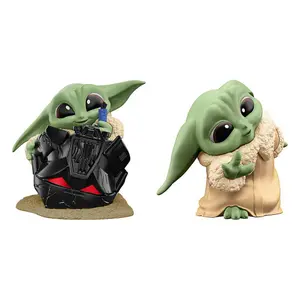 Collectible figurine Hasbro Star Wars Bounty Grogu Helmet Hijinks & Peek-A-Boo (x2) image-1