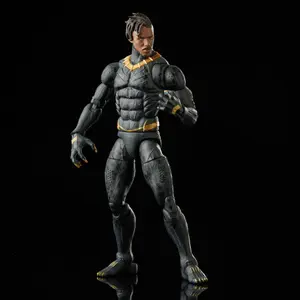Figurine erik killmonger Hasbro Black Panther Legacy Collection image-1