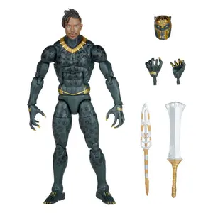 Figurine erik killmonger Hasbro Black Panther Legacy Collection image-2