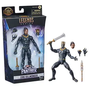 Figurine erik killmonger Hasbro Black Panther Legacy Collection image-4
