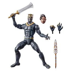 Figurine erik killmonger Hasbro Black Panther Legacy Collection image-5
