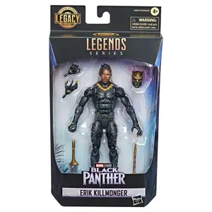 Figurine erik killmonger Hasbro Black Panther Legacy Collection image-6