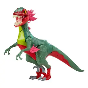 Orange raptor figurine Hasbro Fortnite Victory Royale Series image-0