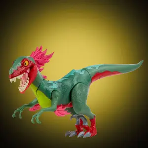 Orange raptor figurine Hasbro Fortnite Victory Royale Series image-2