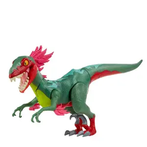 Orange raptor figurine Hasbro Fortnite Victory Royale Series image-3