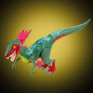 Orange raptor figurine Hasbro Fortnite Victory Royale Series image-4