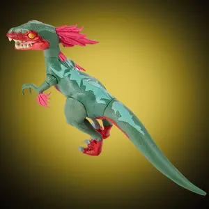 Orange raptor figurine Hasbro Fortnite Victory Royale Series image-6