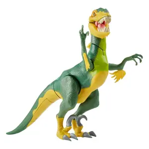 Figurine raptor yellow Hasbro Fortnite Victory Royale Series image-0