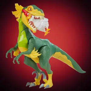 Figurine raptor yellow Hasbro Fortnite Victory Royale Series image-1