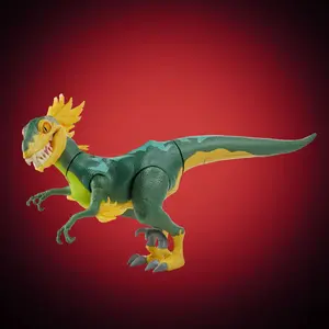 Figurine raptor yellow Hasbro Fortnite Victory Royale Series image-2