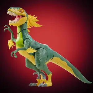 Figurine raptor yellow Hasbro Fortnite Victory Royale Series image-4