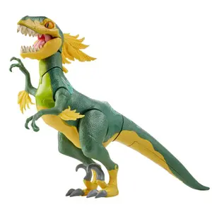 Figurine raptor yellow Hasbro Fortnite Victory Royale Series image-5