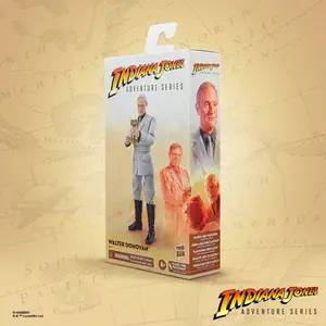 Figurine Hasbro Indiana Jones Adventure Series Walter Donovan image-2